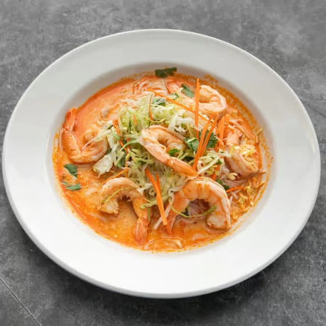 Sweet and Spicy noodles.