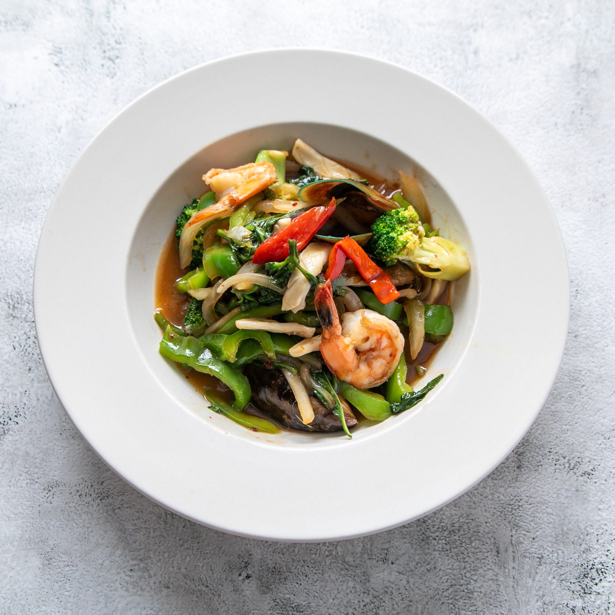 Seafood Basil.