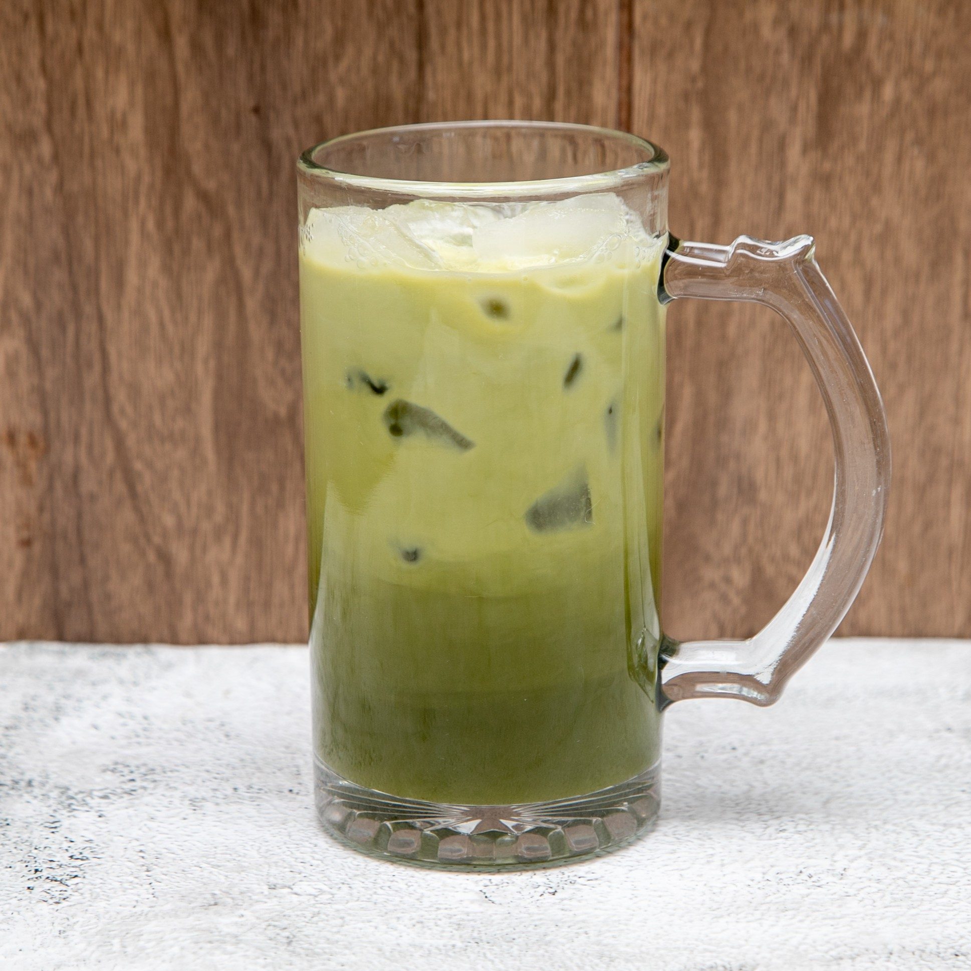 Iced Thai Green Tea.