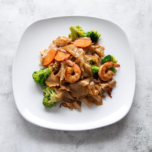 Pad See Ew Noodles.