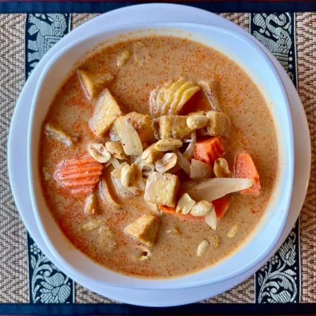 Massaman Curry.