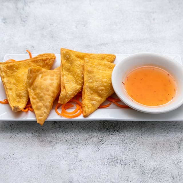 Jalapeno Wontons.