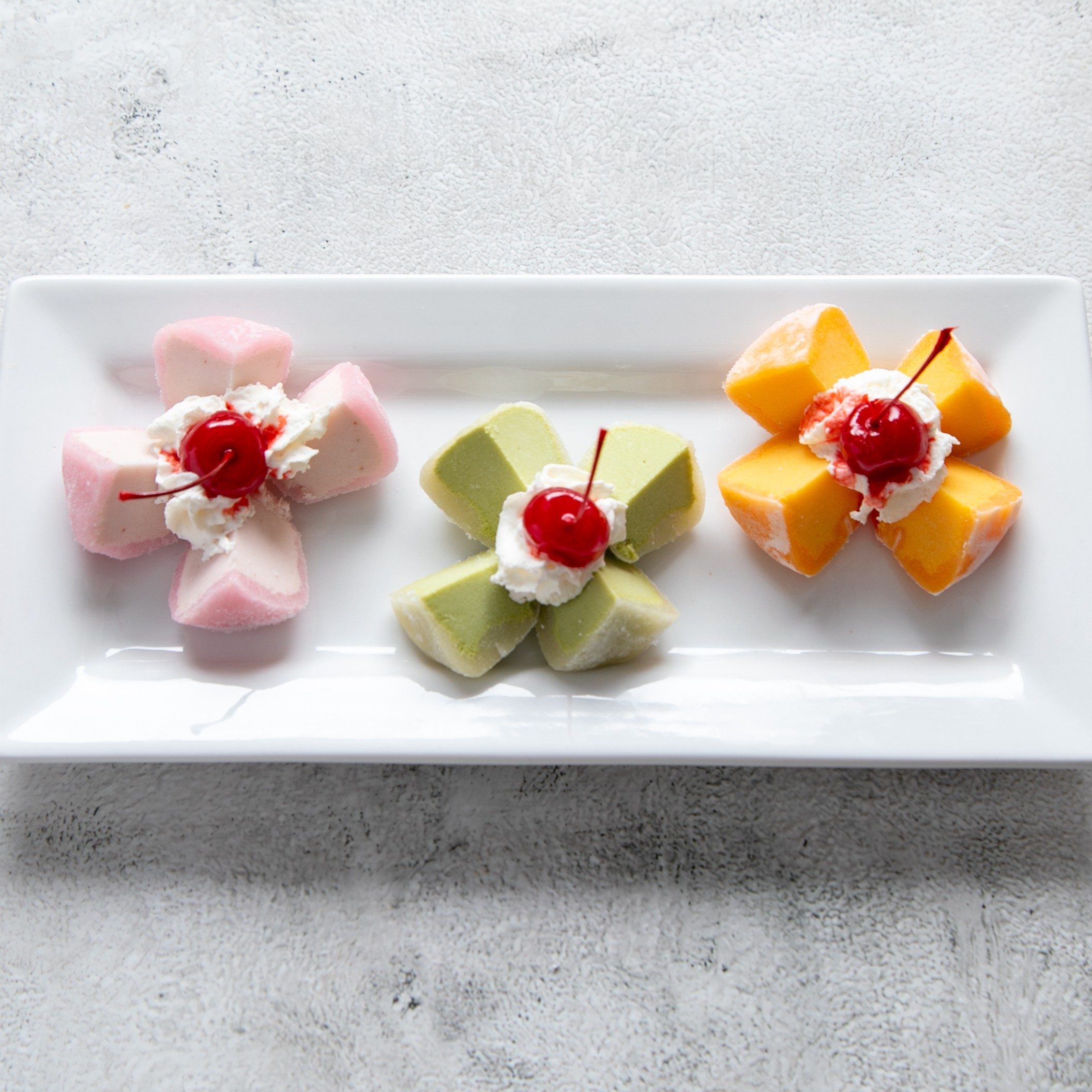 Mochi Ice Cream.