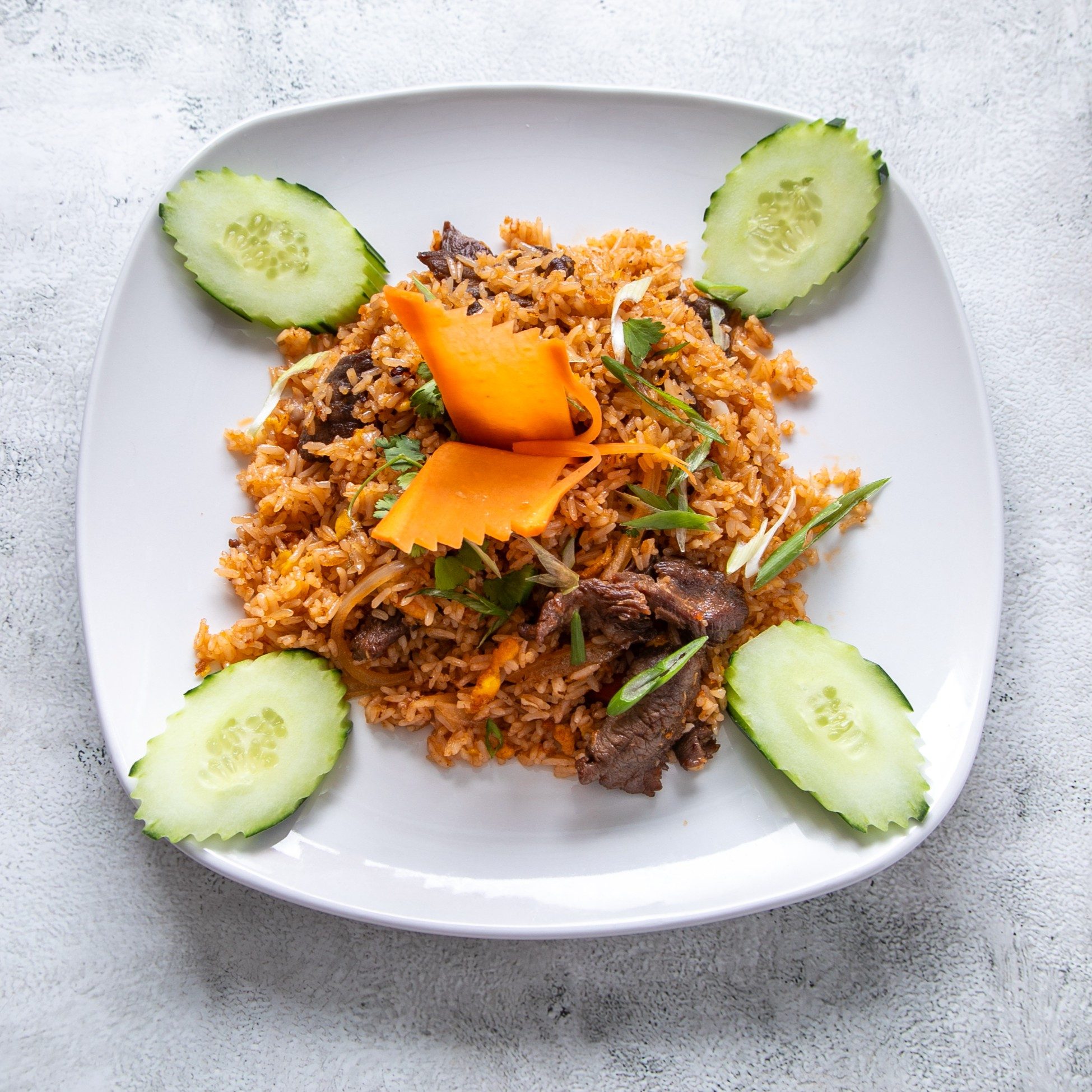 Lunch Thai Fried Rice.