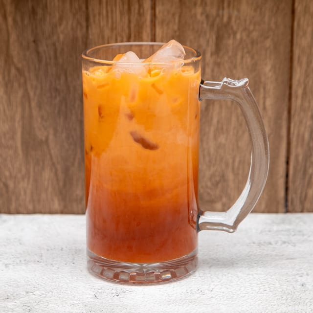 Iced Thai Tea.