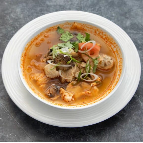 Tom Yum Soup.