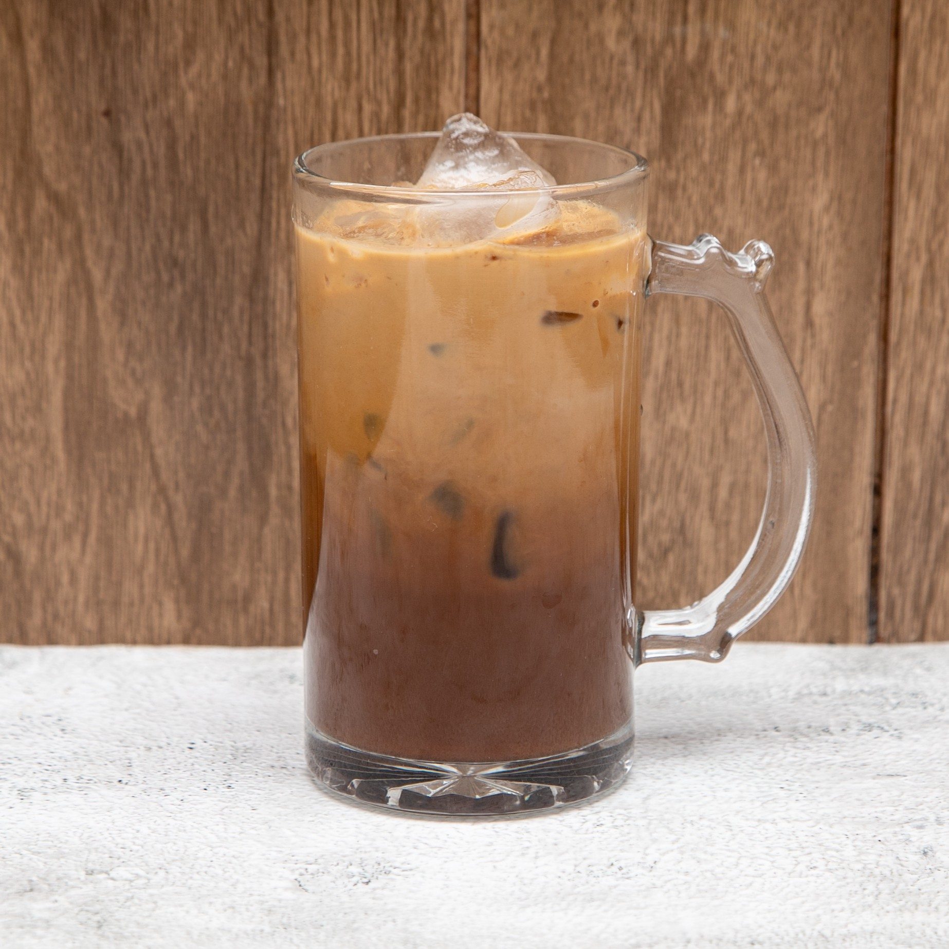 Iced Thai Coffee.