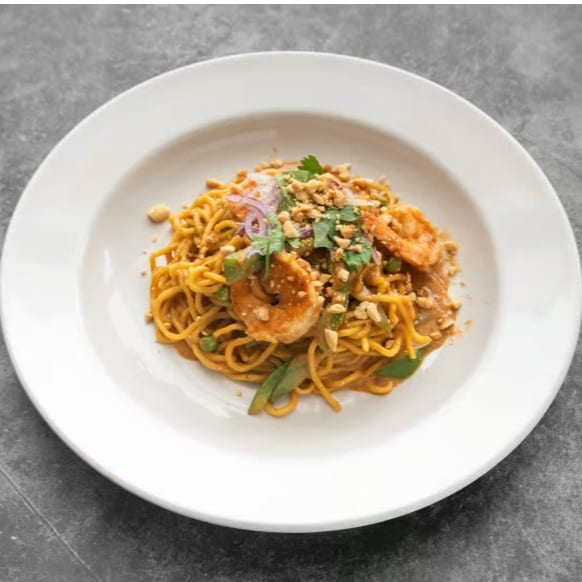 Lunch Peanut Noodles.