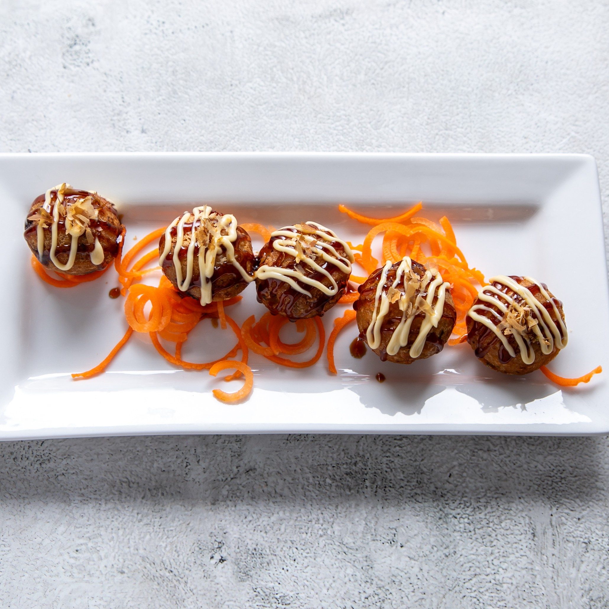 Octopus Puffs.