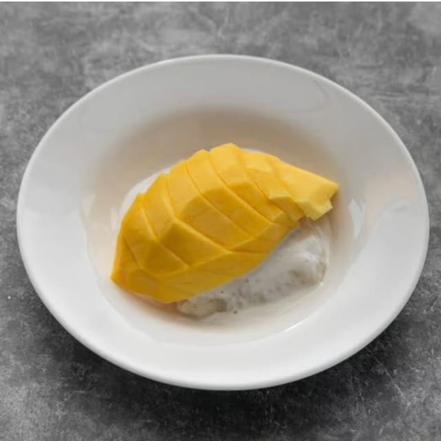 Mango and Sticky Rice.