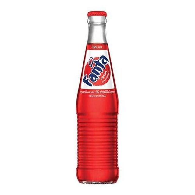 Mexican Orange Fanta.