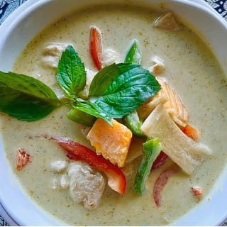 Lunch Green Curry