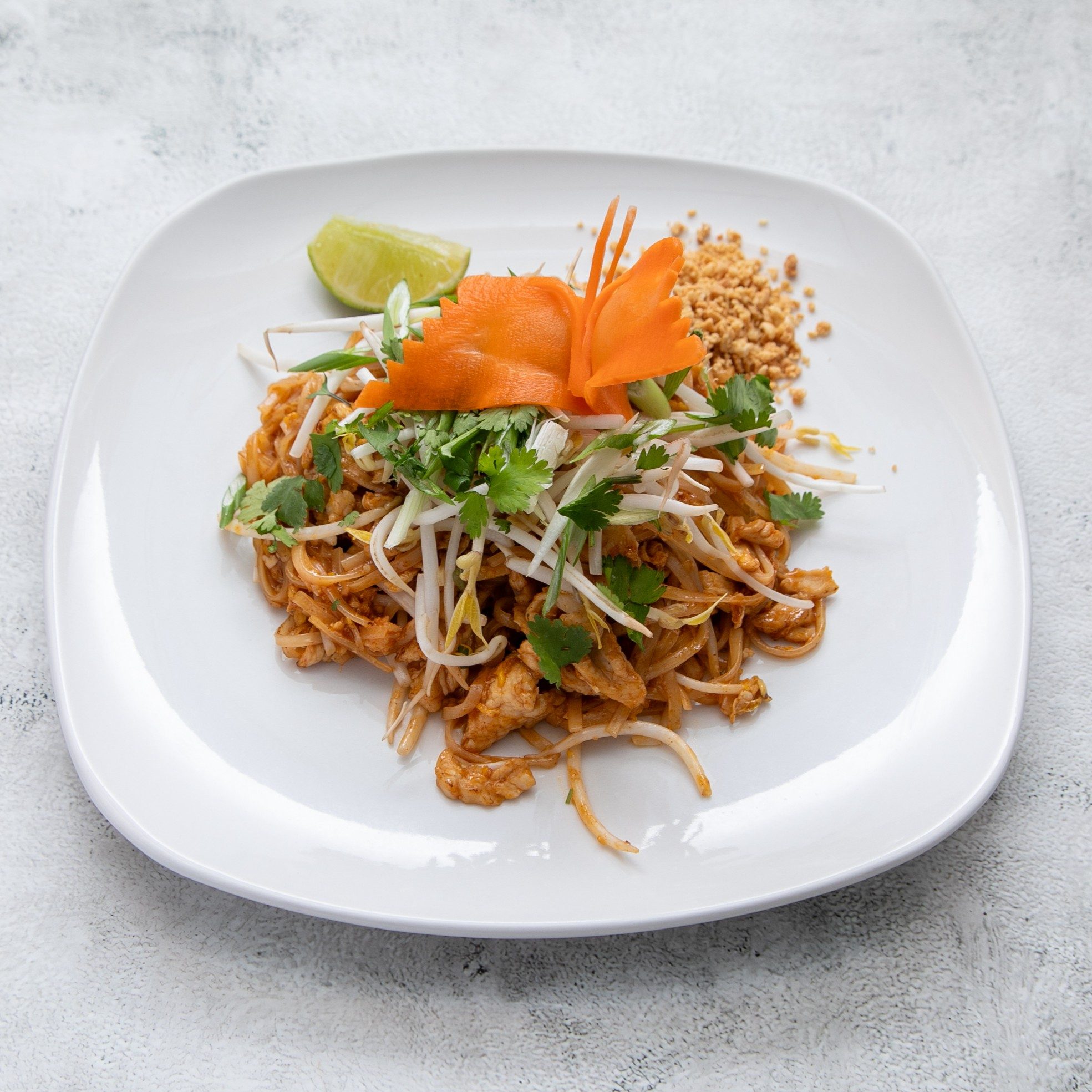Pad Thai Noodles.