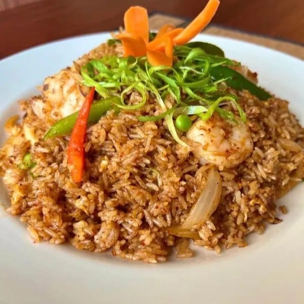 Curry Fried Rice.