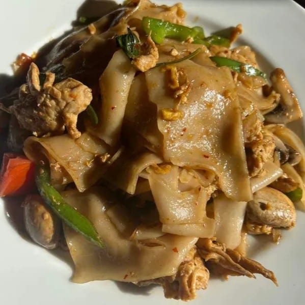 Drunken Noodles.
