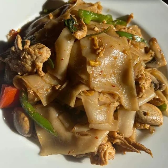 Drunken Noodles.