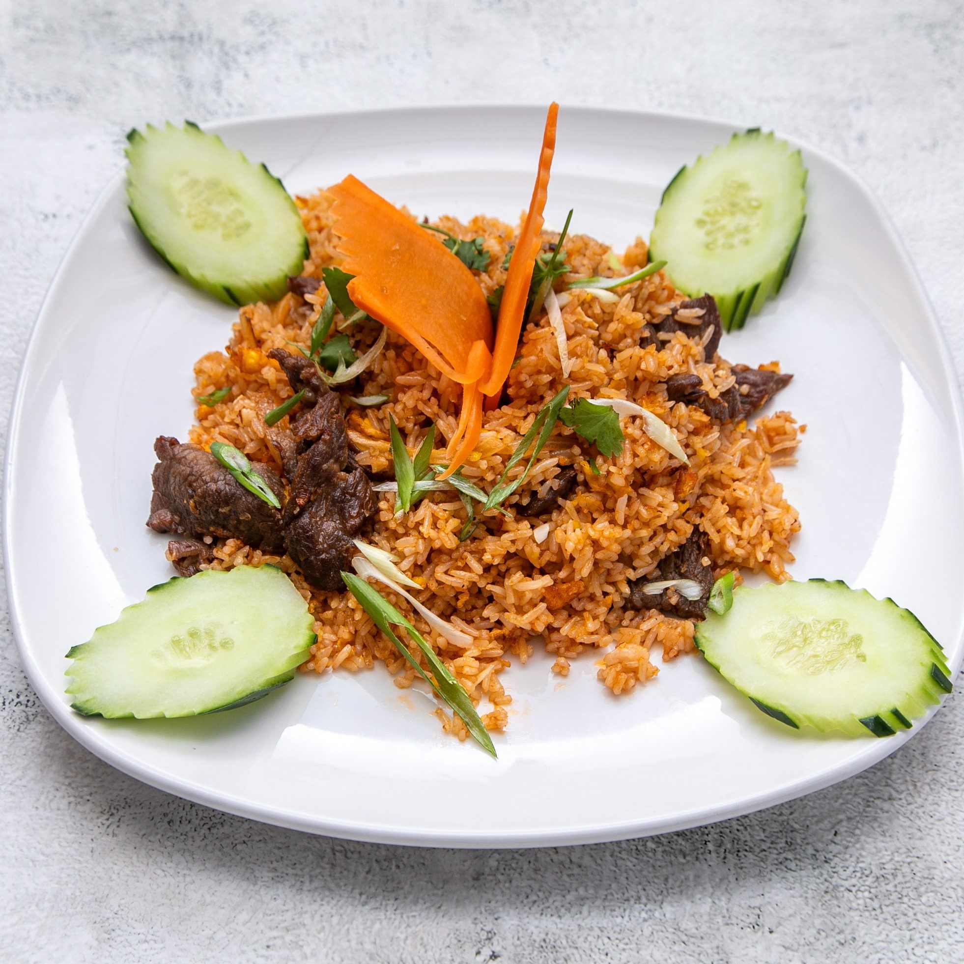 Thai Fried Rice.