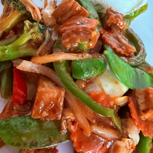 Sriracha Stir Fry.
