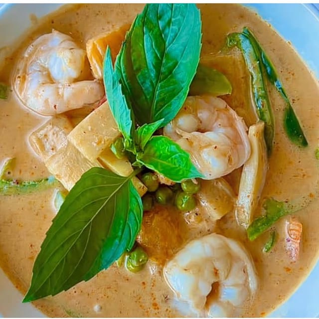 Lunch Red Curry.