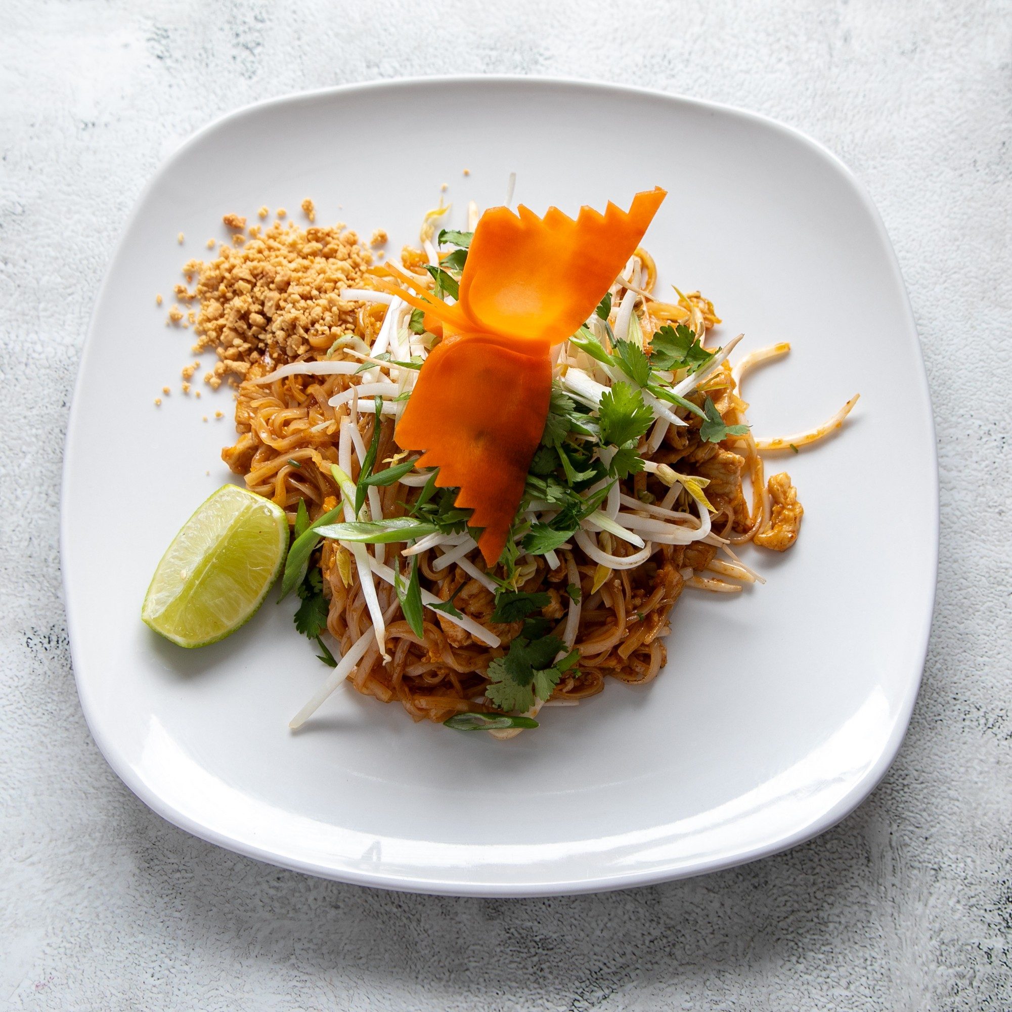 Lunch Pad Thai.