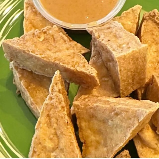 Crispy Tofu.