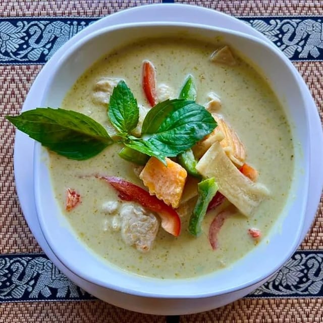 Green Curry.
