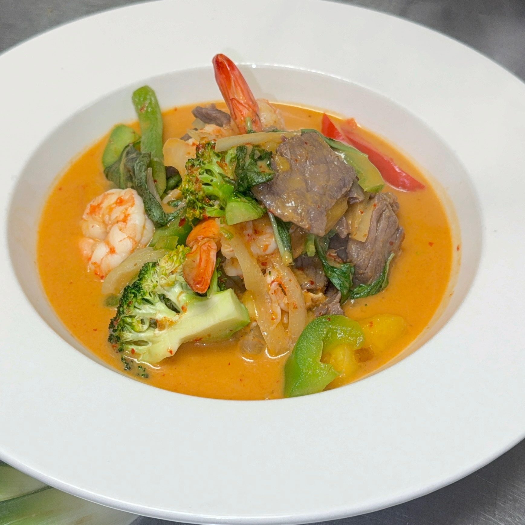 Pineapple Curry.
