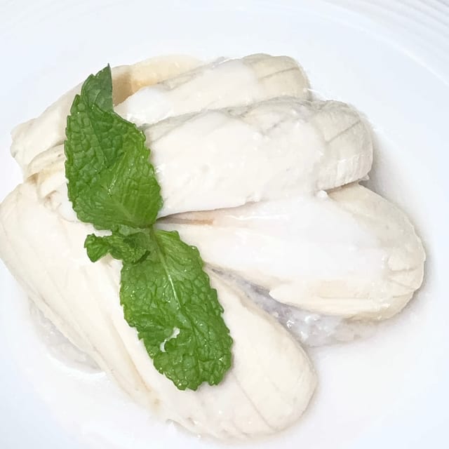 Thai Banana & Sticky Rice.