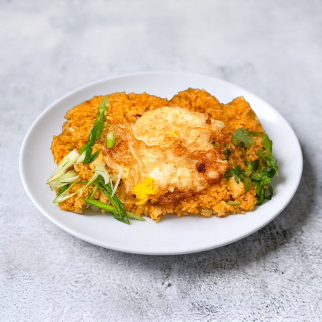 Sriracha Fried Rice.