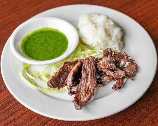 Thai Beef Jerky.